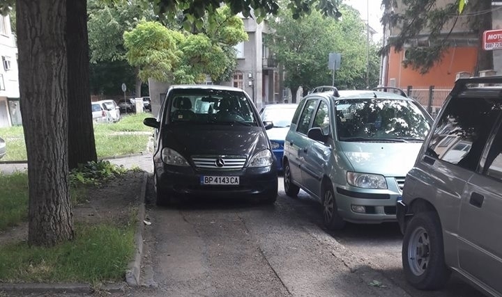 Врачани станаха свидетели на поредната гавра на нагъл шофьор с