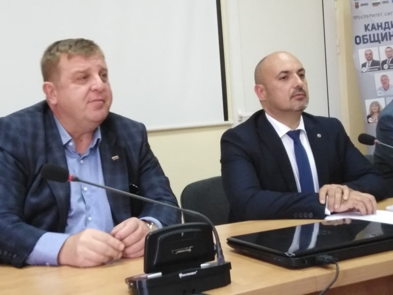 Мощна подкрепа от стотици врачани получи за пореден път кандидатът