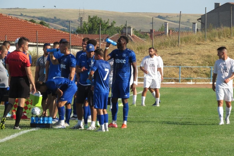 Отборът на Левски Лом допусна първата си домакинска загуба и