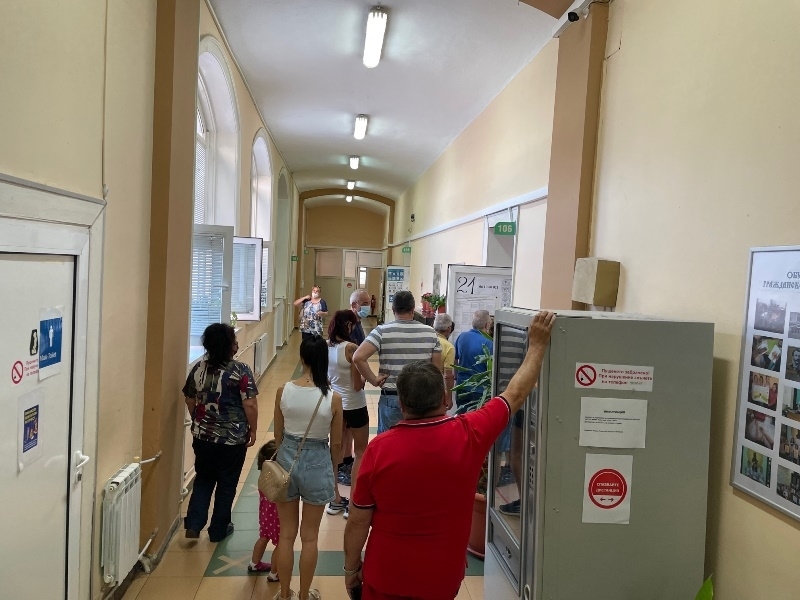 30 68 е избирателната активност в област Враца към 16 часа