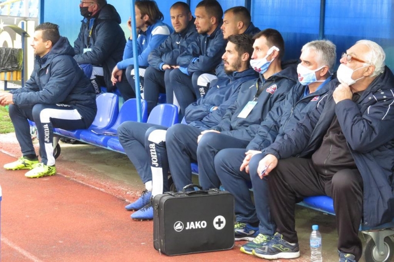 Добри новини дойдоха на стадион Огоста за новия старши треньор