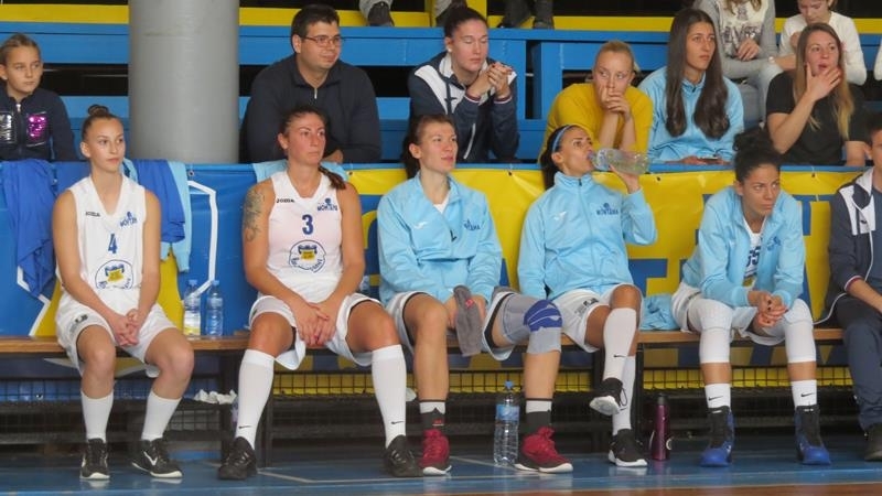 Баскетболистките на Монтана излизат тази вечер срещу хърватския Рагуза Дубровник в