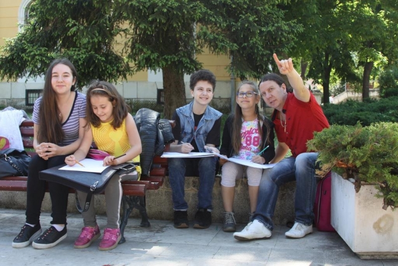 Община Враца Ботевският организационен комитет и СУ Христо Ботев организират