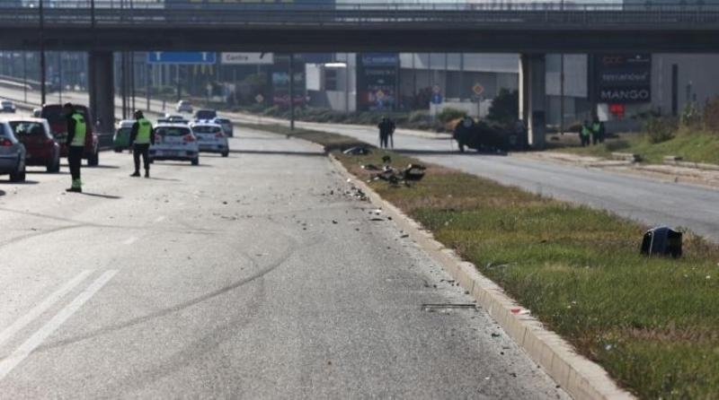 Причинилият катастрофата на Околовръстното на София има 35 фиша за