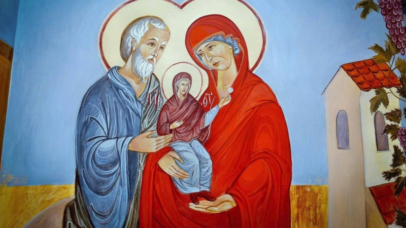 Днес почитаме родителите на Дева Мария, ето кои красиви имена черпят за здраве