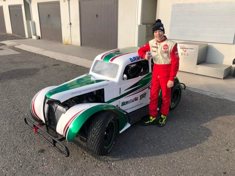 Мартин Стоянов от Враца отново показа впечатляващи способности по пистите в