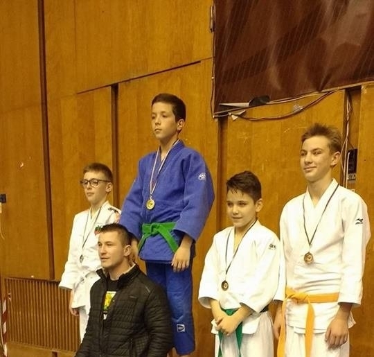 Възпитаникът на козлодуйския клуб по джудо Олимпия Виктор Цонов се