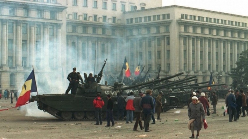Делото за румънската Революция от 1989 г. отново беше изпратено