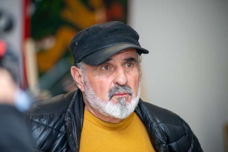 Поклонението пред тленните останки на художника Евгени Кучков 1958 2024 г