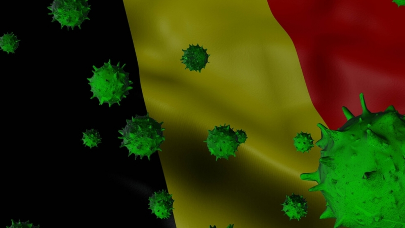 Четири месеца след обявяването на епидемия от COVID-19, Белгия за