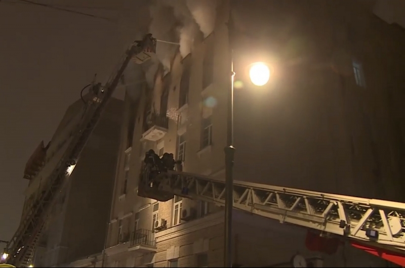 Шестима души са загиналите при пожара избухнал в жилищна сграда