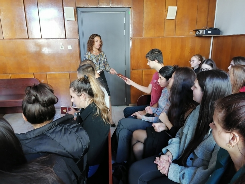 Днес в Районен съд – Враца се проведе първата за
