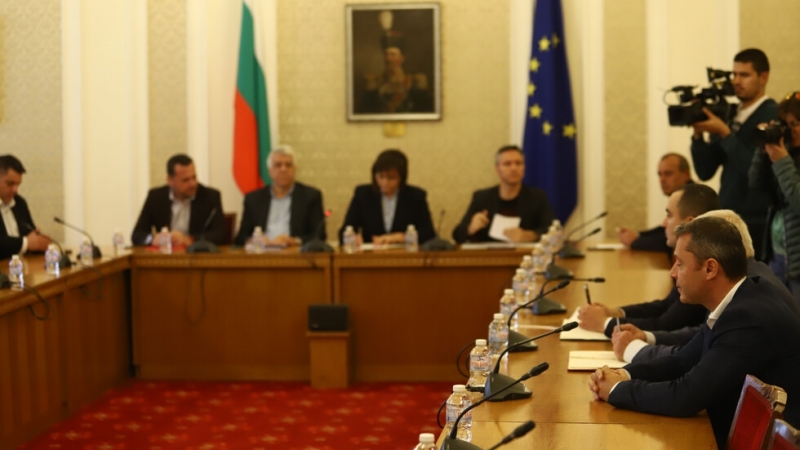 БСП инициира среща на парламентарно представените партии в 48 ото Народно
