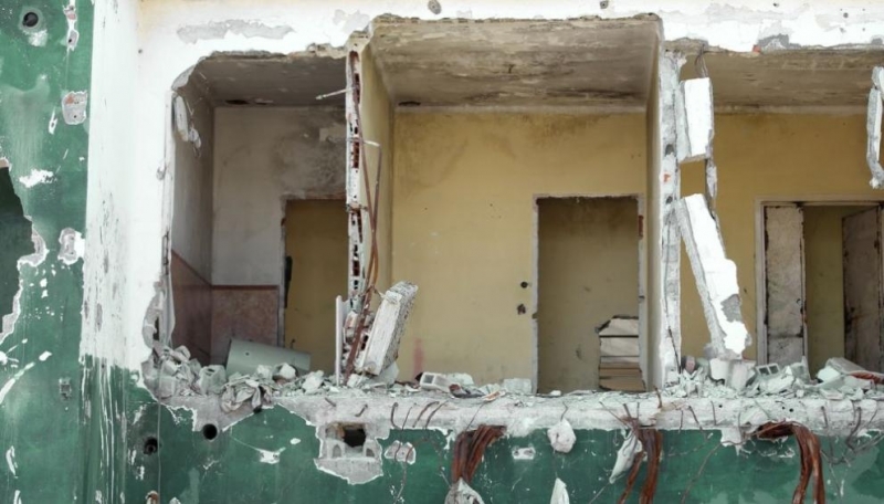 Четирима души са били ранени при обстрел на руски град