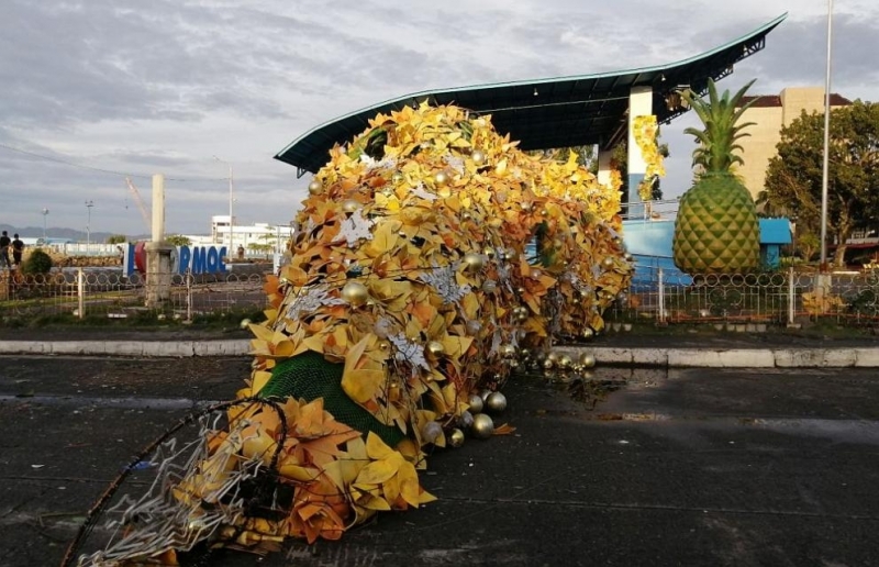 Тайфунът Фанфон връхлетял Филипините по Коледа е взел 41 жертви съобщиха