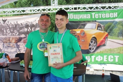 Кристиян Димитров е един от най-сериозните собственици на автомобили в