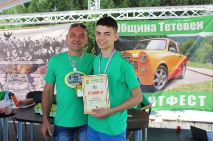 Кристиян Димитров е един от най сериозните собственици на автомобили в