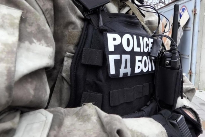 Около 10 души за задържани в мащабна операция на ГДБОП