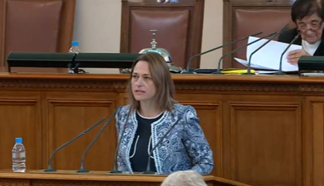 Ива Митева от Има такъв народ е новият председател на