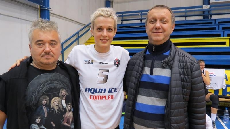 Монтана не успя да опази звездата на Партизан Белград Миляна