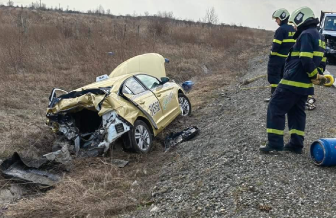 Тежка катастрофа на пътя Бургас Слънчев бряг Инцидентът е станал около