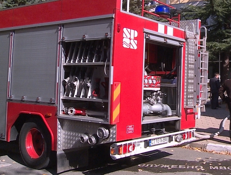 На 15 декември около 20 55 часа при пожар в