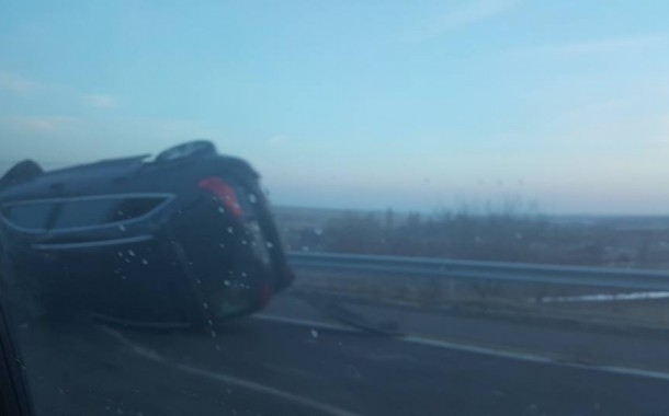 И друга тежка катастрофа е станала на магистрала Тракия тази