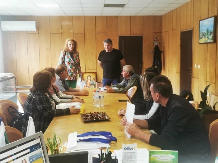 Областният управител на Монтана Ванина Вецина посети Чипровци Това е