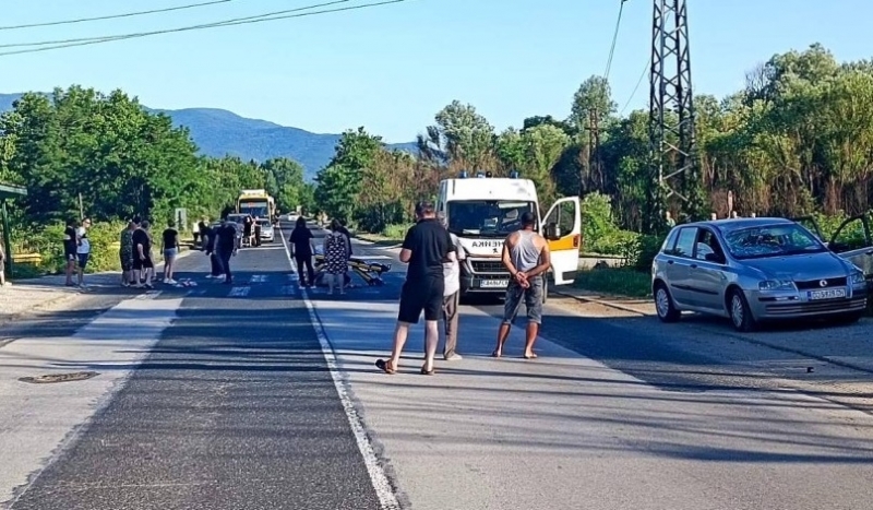 Тежка катастрофа затвори международния път Е 79 между Мездра и Ботевград