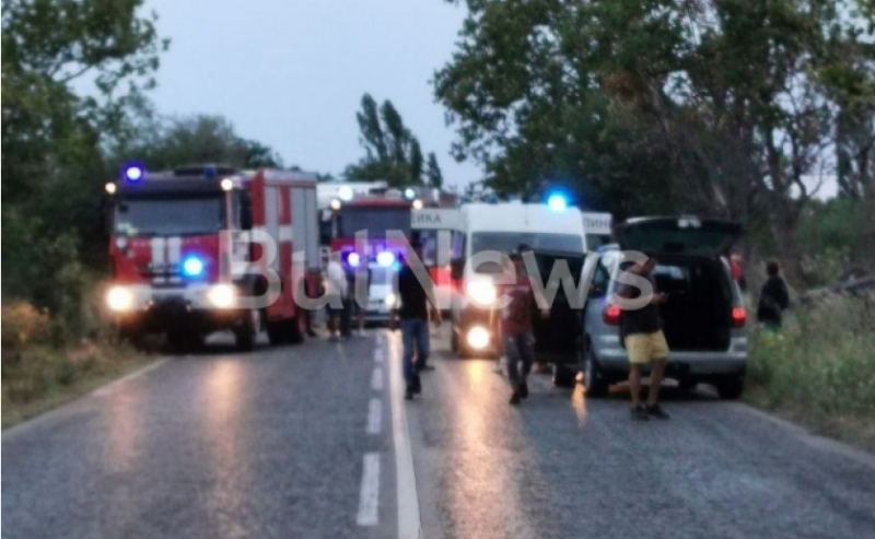 Предадоха на съд младежа причинил катастрофата със загинало момиче край