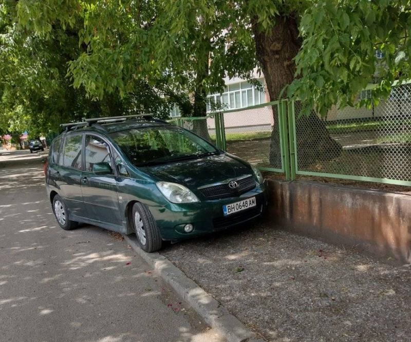 При видинчанин отива отново наградата най неграмотно паркиране стана ясно от снимки