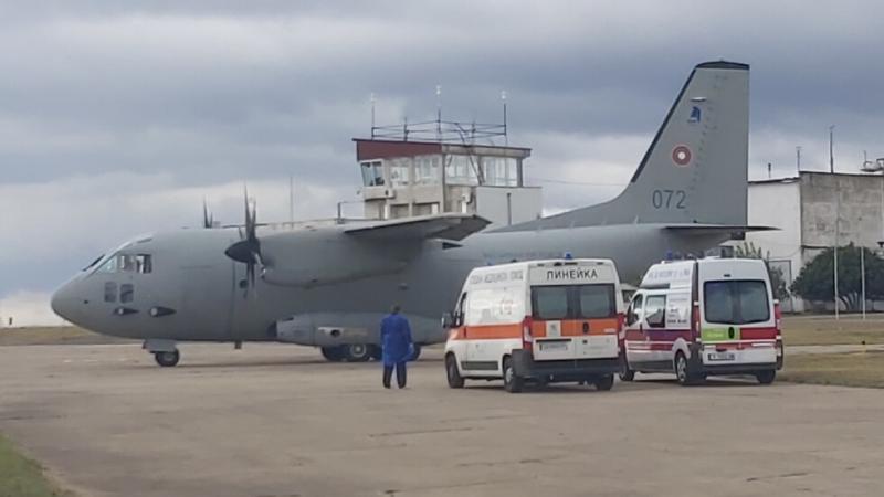 Военноморските и Военновъздушните ни сили изпълниха успешно съвместна спасителна операция