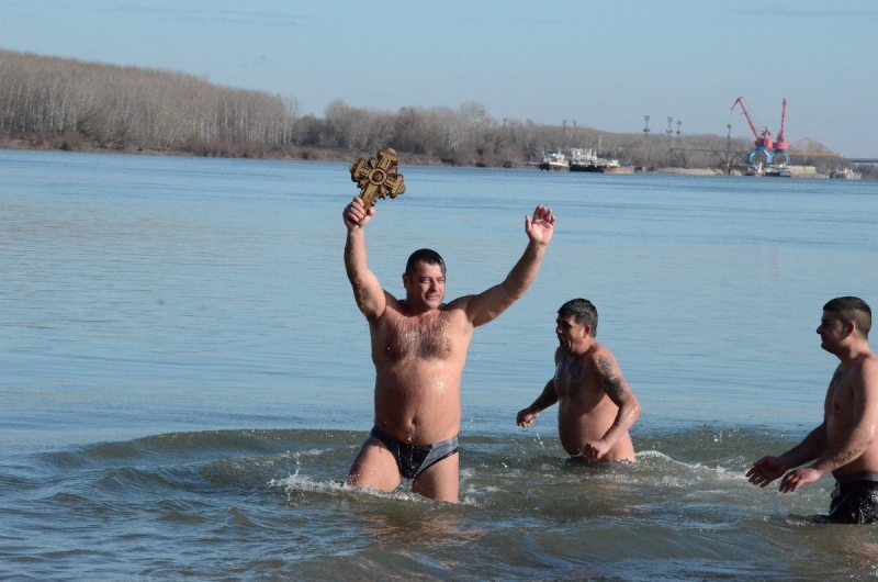 В областния град тържествено бе отбелязан големият християнски празник Богоявление