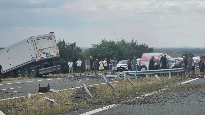 Да се твърди че последните катастрофи с тирове са нетипични