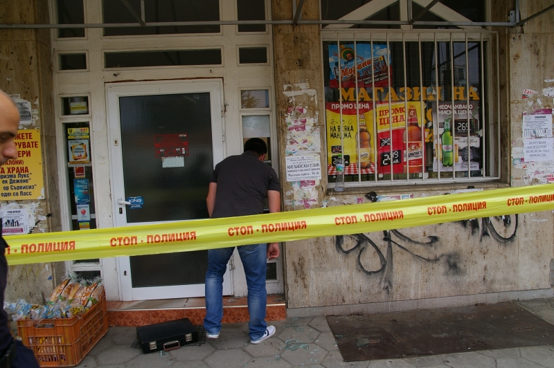 Нагъл крадец е проникнал и обрал магазин съобщиха от пресцентъра