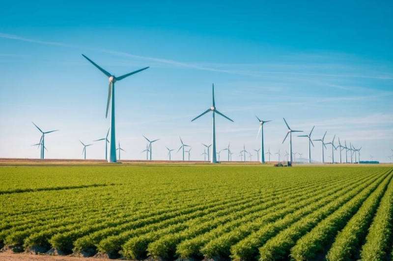 През 2023 г делът на енергията от възобновяеми източници използвана