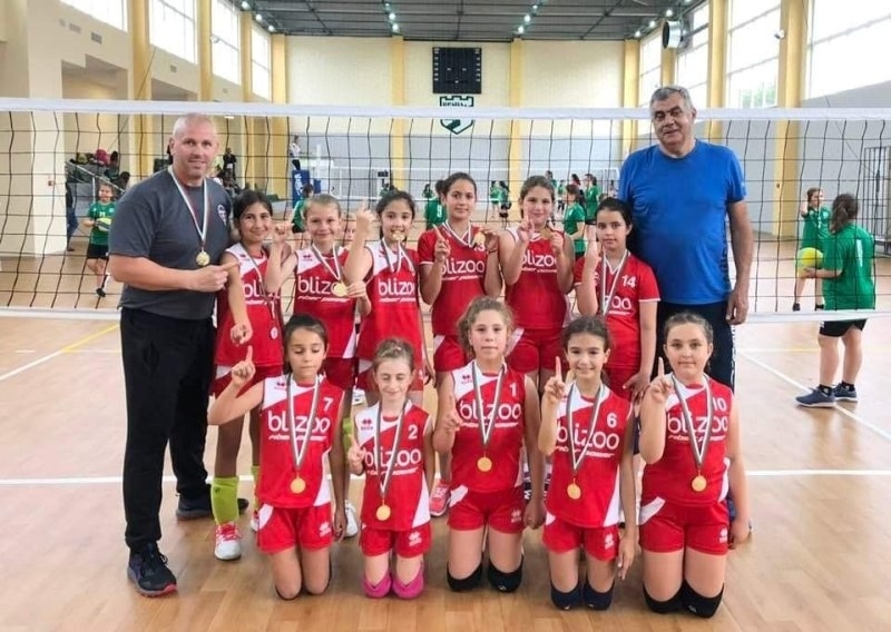 Честито 1 во място за момичетата на Тони Спорт до 11