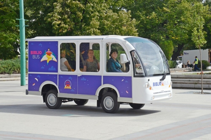 Съвсем скоро библиотеката в Монтана ще разполага с библиобус В