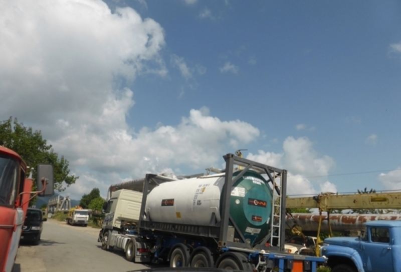 Започна изпълнението на планираните дейности по изпразване на контейнерите със