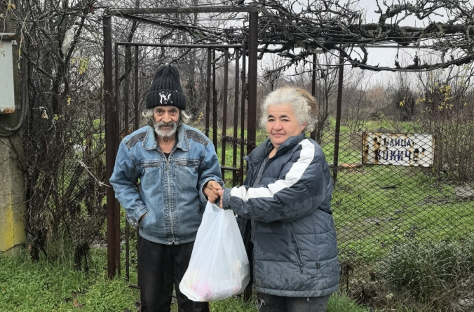 Фондация Прави добро Бъди добър раздаде 9 тона хранителни продукти