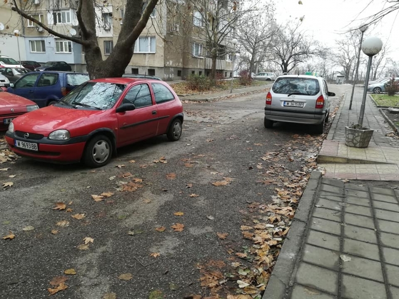 Собственици на два Опел а вбесиха ломчани с наглото си паркиране
