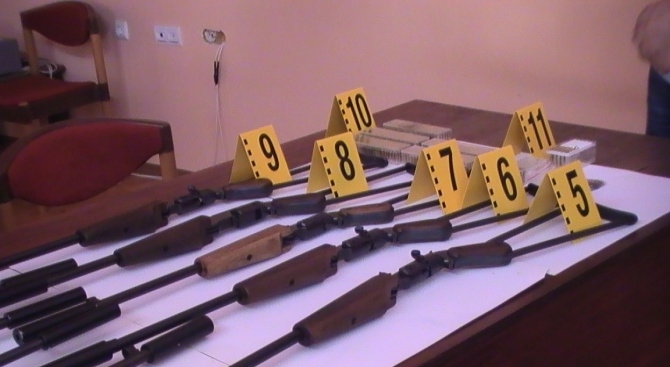 На 19 юни 2019 година на базата на оперативна информация