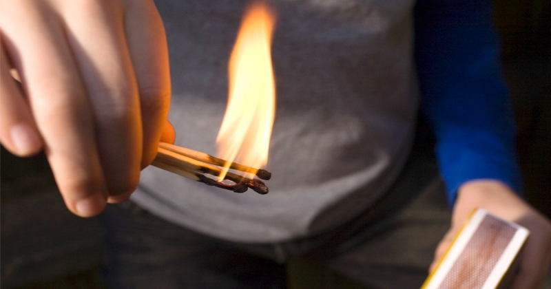 Полицията е разкрила палеж на стопанска постройка в Лом след