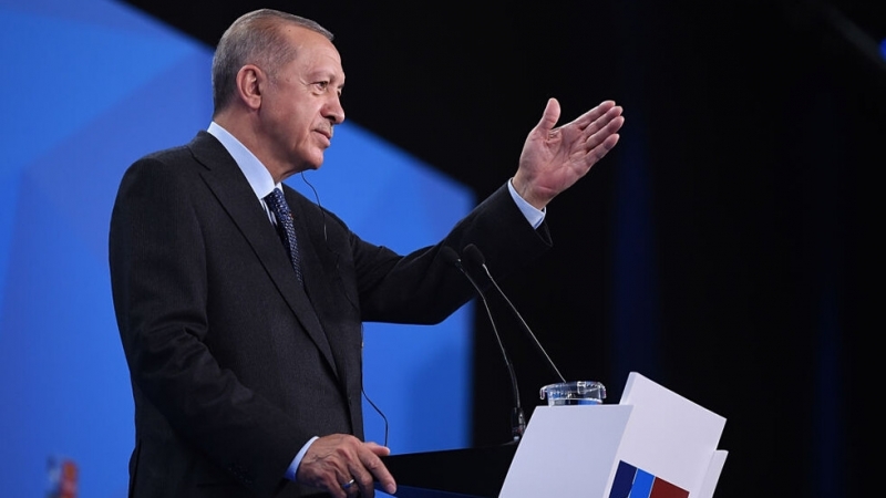 Турският президент Реджеп Тайип Ердоган отново отправи остри критики към