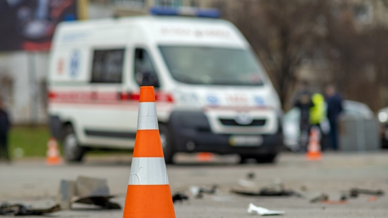 Линейка и лек автомобил катастрофираха на бул. „Христо Ботев” недалеч