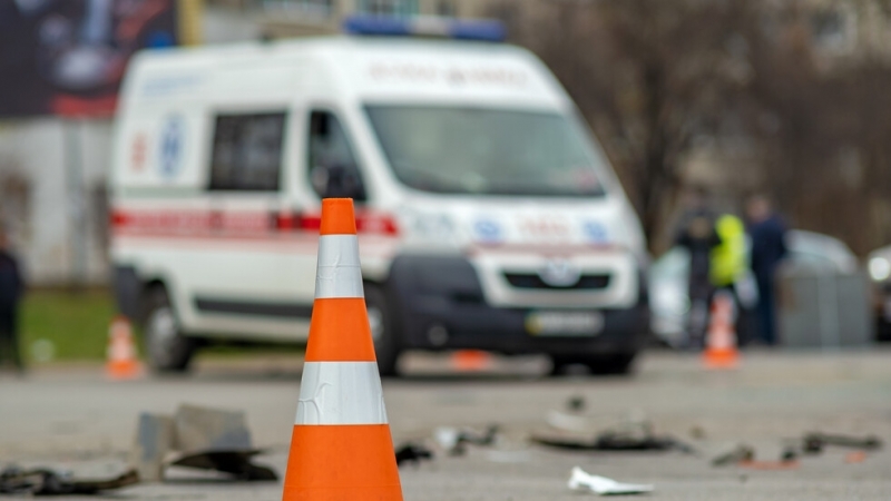Линейка и кола се удариха в центъра на София