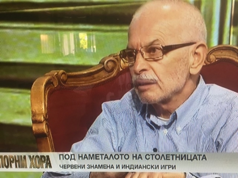 Красимир Райдовски: Говори се, че Валери Симеонов иска да сложи ръка на ...