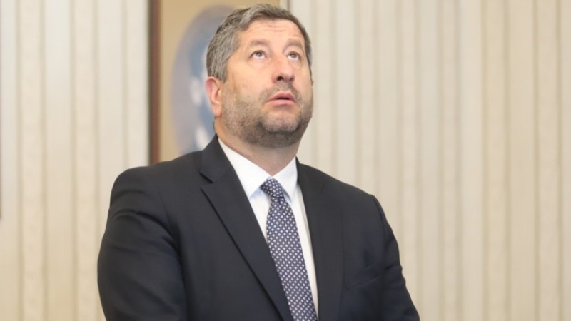 Съпредседателят на Демократична България Христо Иванов направи коментар за изтеклите записи от