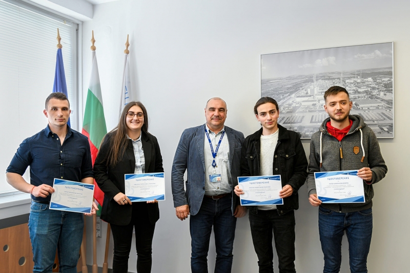 На 11 май към стипендиантската програма на атомната централа се