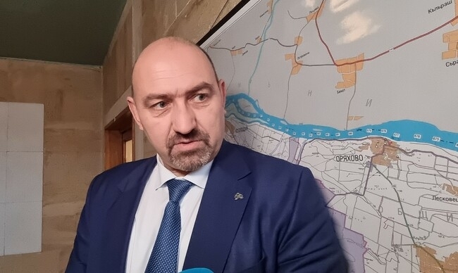 Затвореният за разширяване участък на международния път Е 79 между Мездра